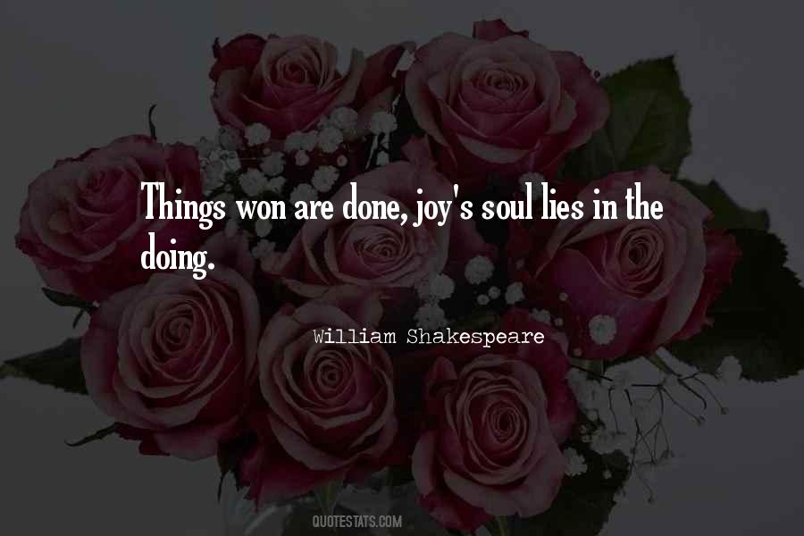 Soul Joy Quotes #256259