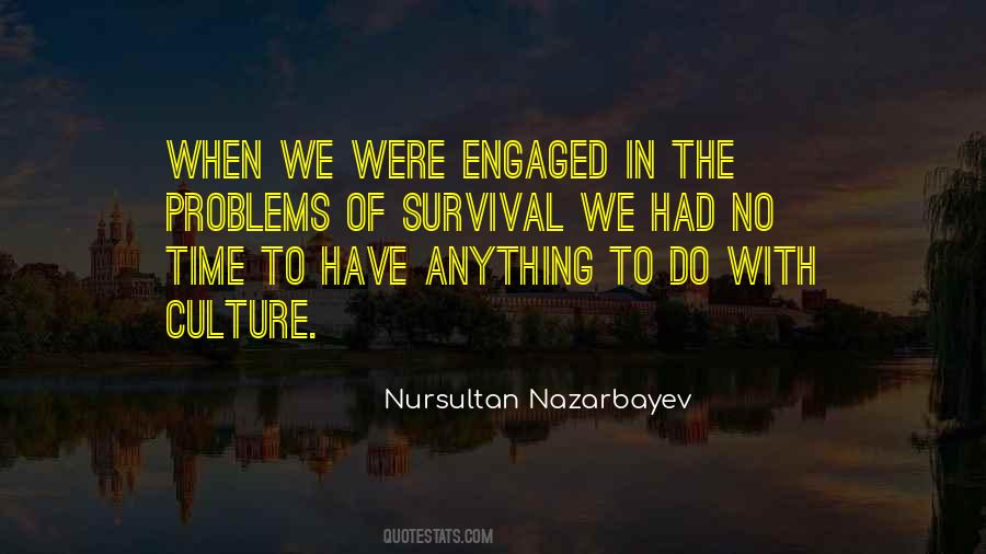 Survival Time Quotes #103186