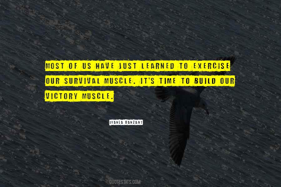 Survival Time Quotes #1343198