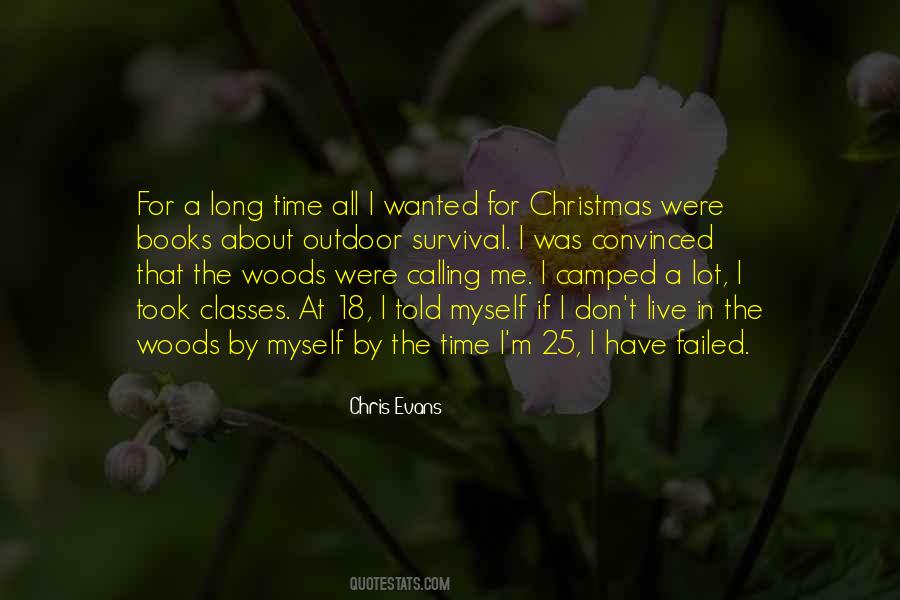 Survival Time Quotes #1555090