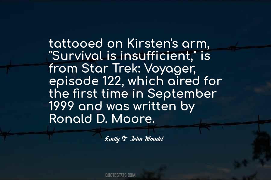 Survival Time Quotes #1668955