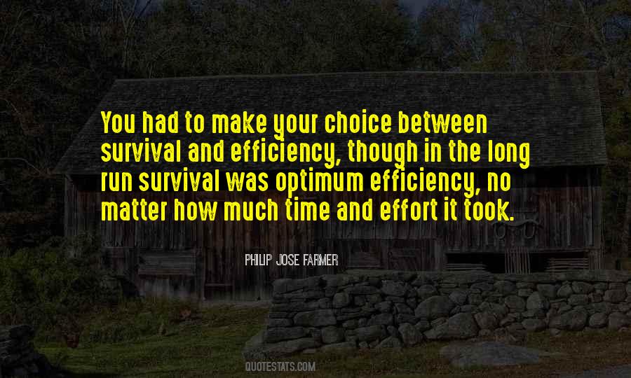 Survival Time Quotes #1689022