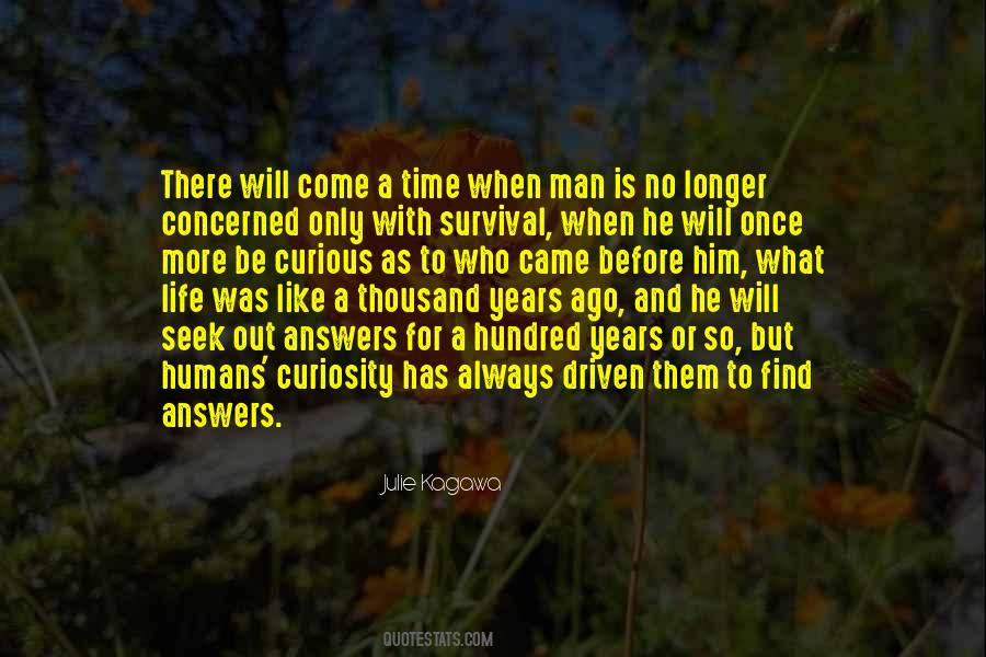 Survival Time Quotes #1701406