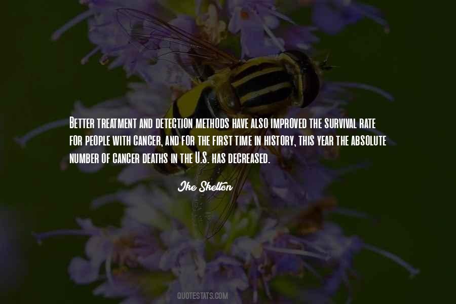 Survival Time Quotes #1714057