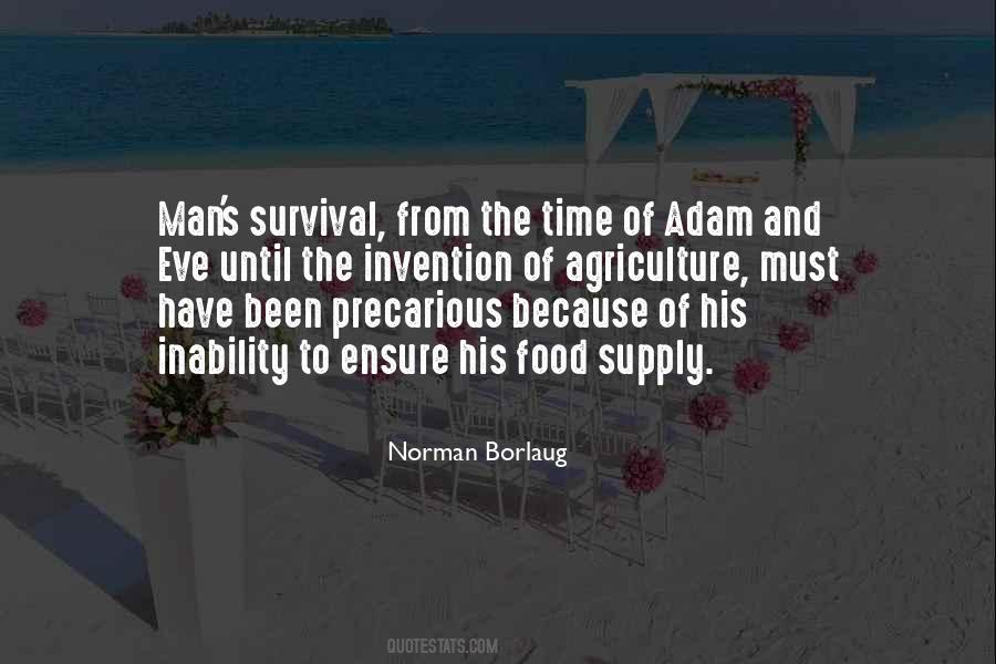 Survival Time Quotes #18589