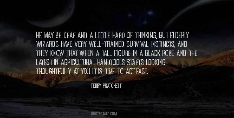Survival Time Quotes #208295