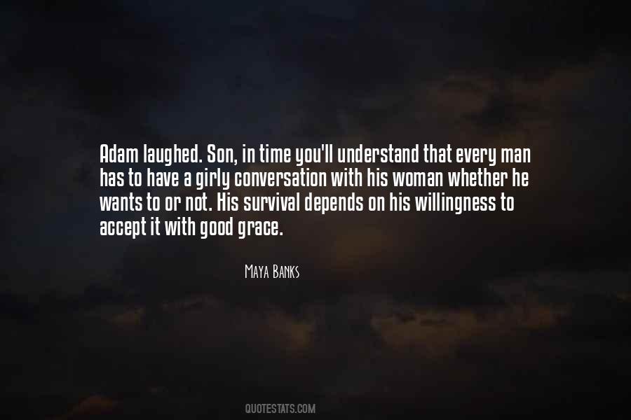 Survival Time Quotes #269749