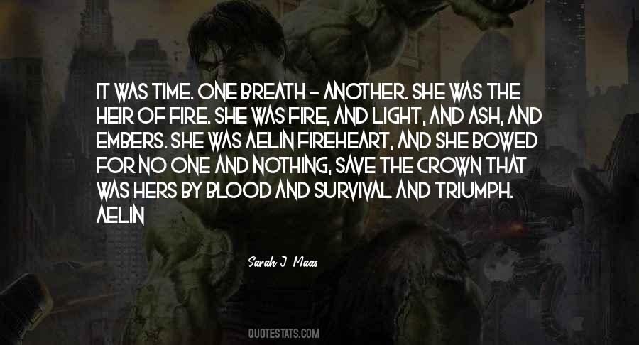 Survival Time Quotes #376991