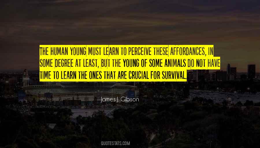Survival Time Quotes #40822
