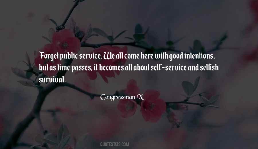 Survival Time Quotes #432557