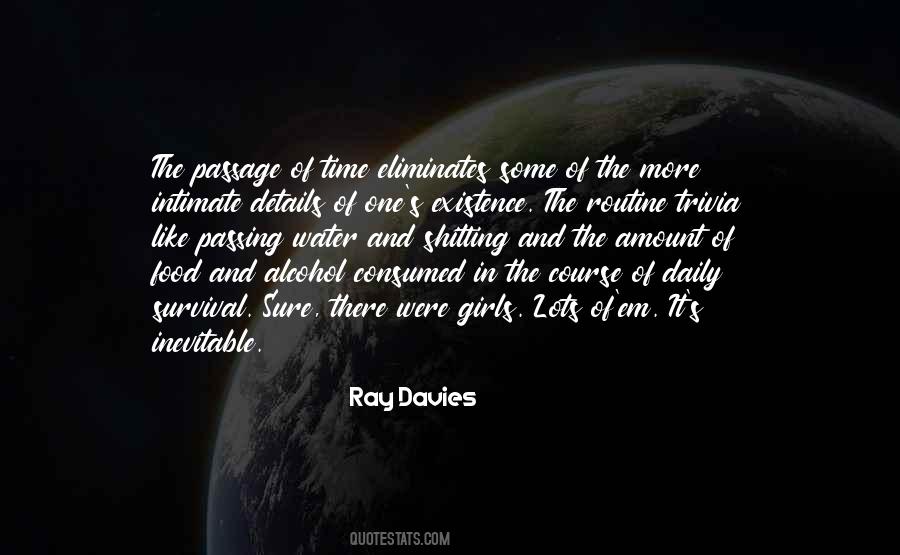 Survival Time Quotes #788715