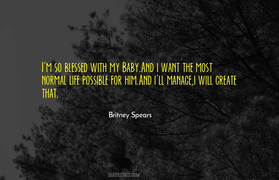 Blessed Baby Quotes #675159