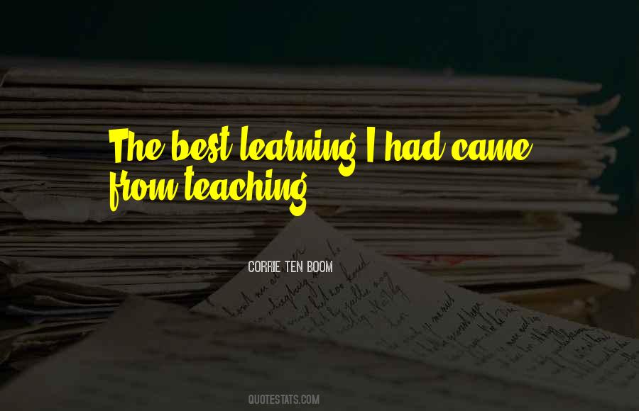 Ten Best Quotes #1082787