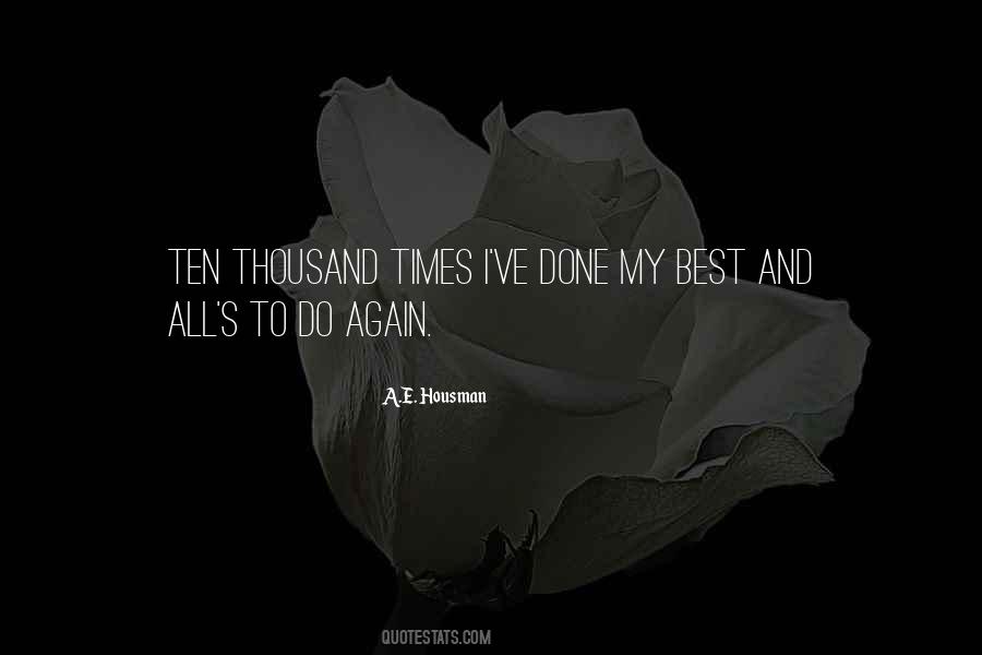 Ten Best Quotes #879972