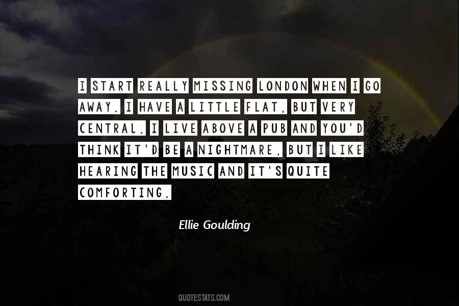 Missing London Quotes #1684040