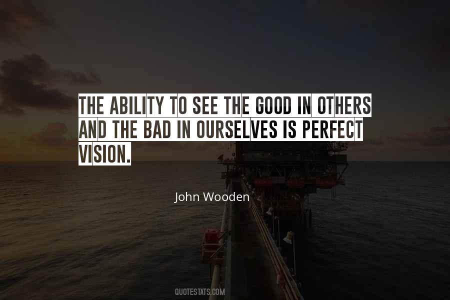 Quotes About Good Vision #292935