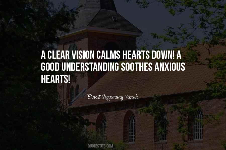 Quotes About Good Vision #446279