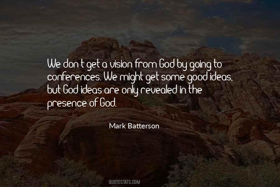 Quotes About Good Vision #486391