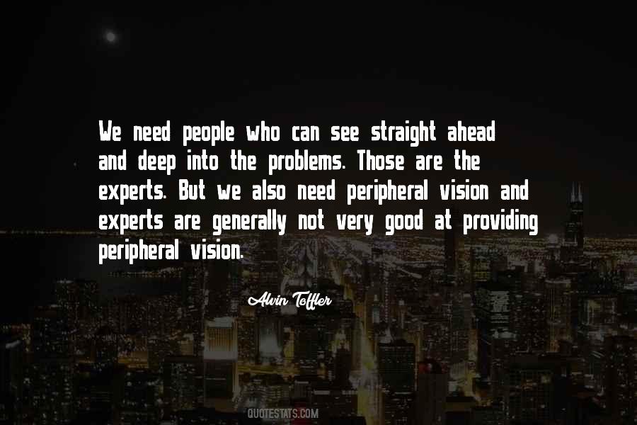 Quotes About Good Vision #809337