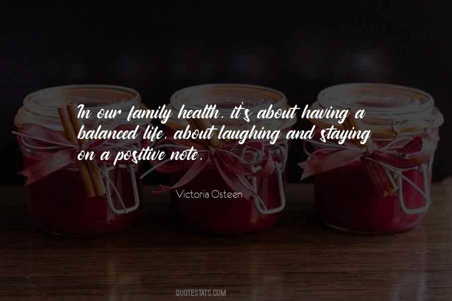 Positive Note Quotes #427644