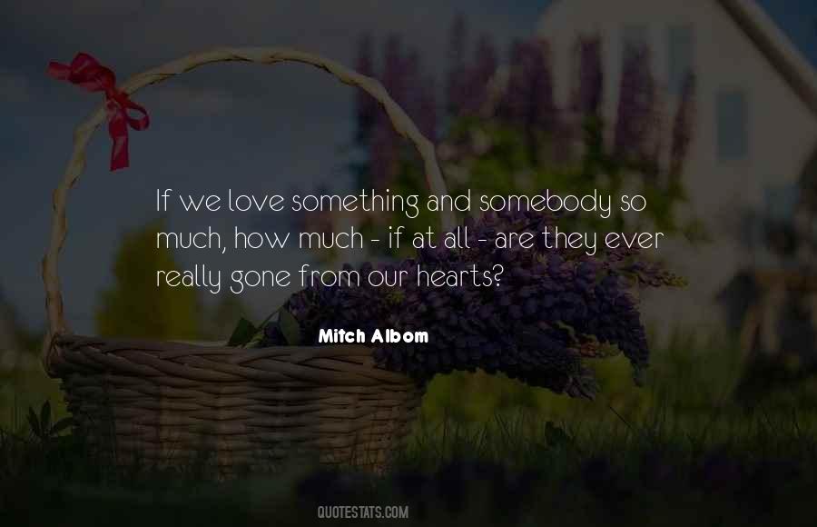 Something Love Quotes #18452