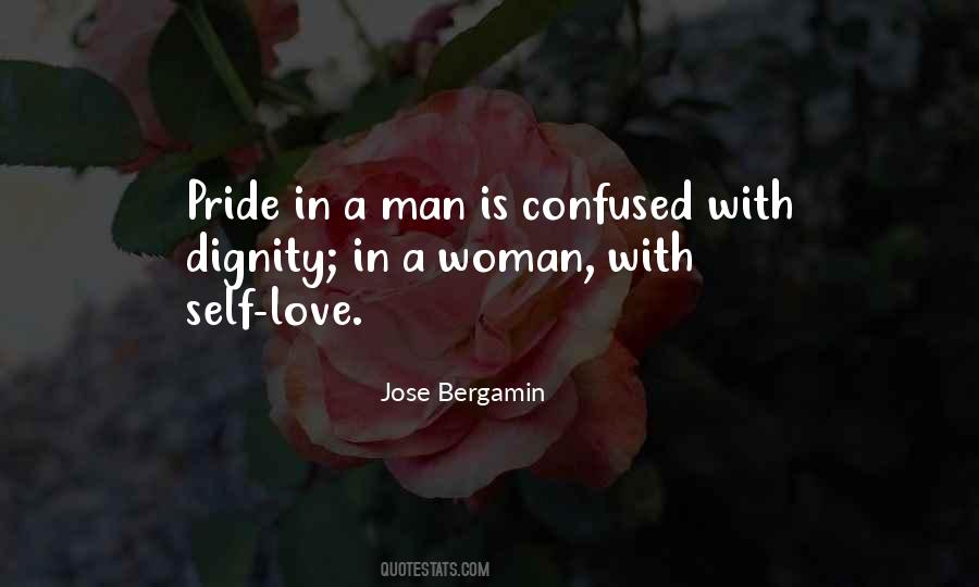 Love Dignity Quotes #1244746