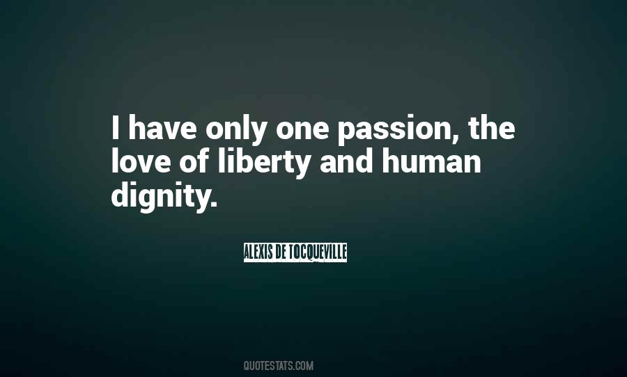 Love Dignity Quotes #1383578