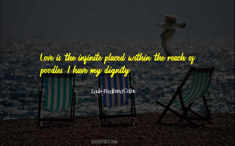 Love Dignity Quotes #632729