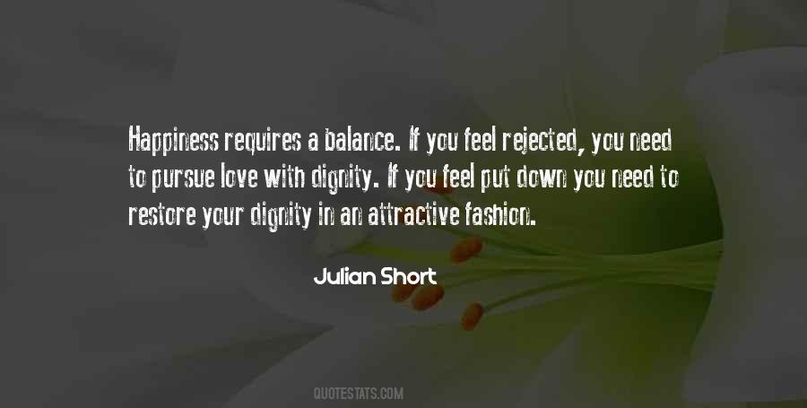 Love Dignity Quotes #654762