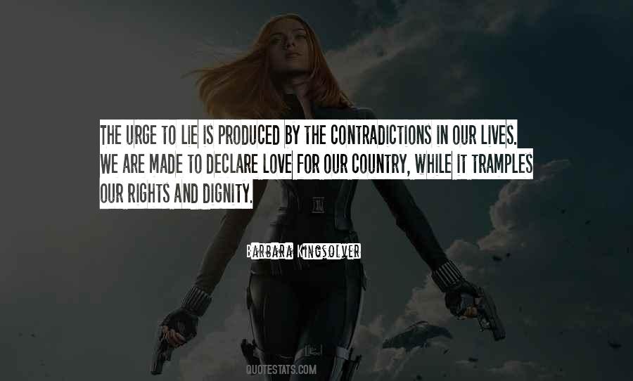 Love Dignity Quotes #841918
