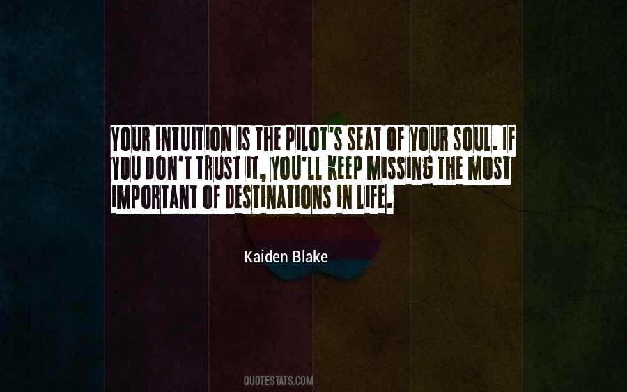 Spiritual Intuition Quotes #1044966