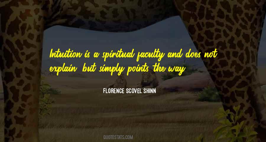 Spiritual Intuition Quotes #1638177