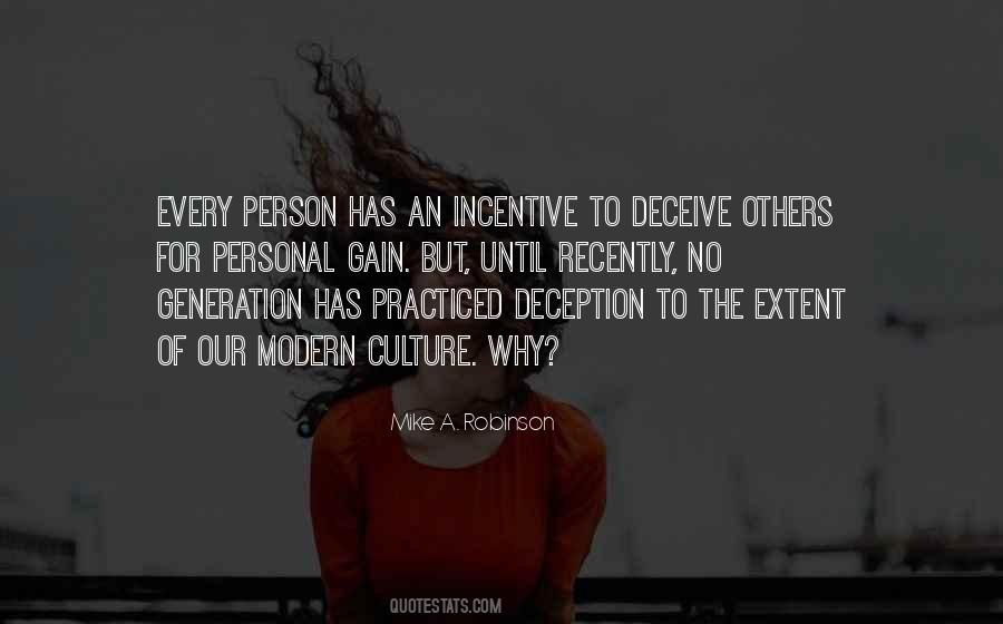 Modern Generation Quotes #213730