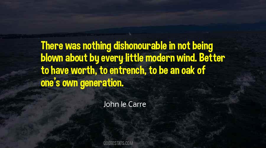 Modern Generation Quotes #510323