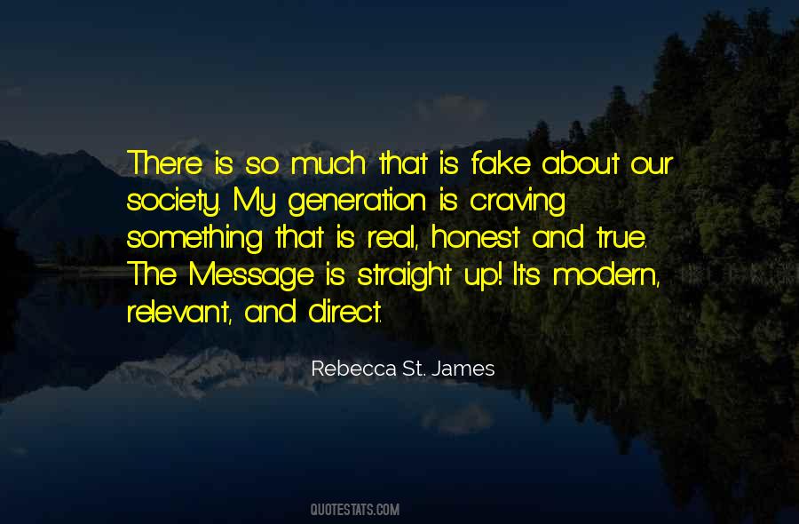 Modern Generation Quotes #961727