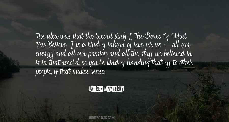 Off The Record Quotes #1026585