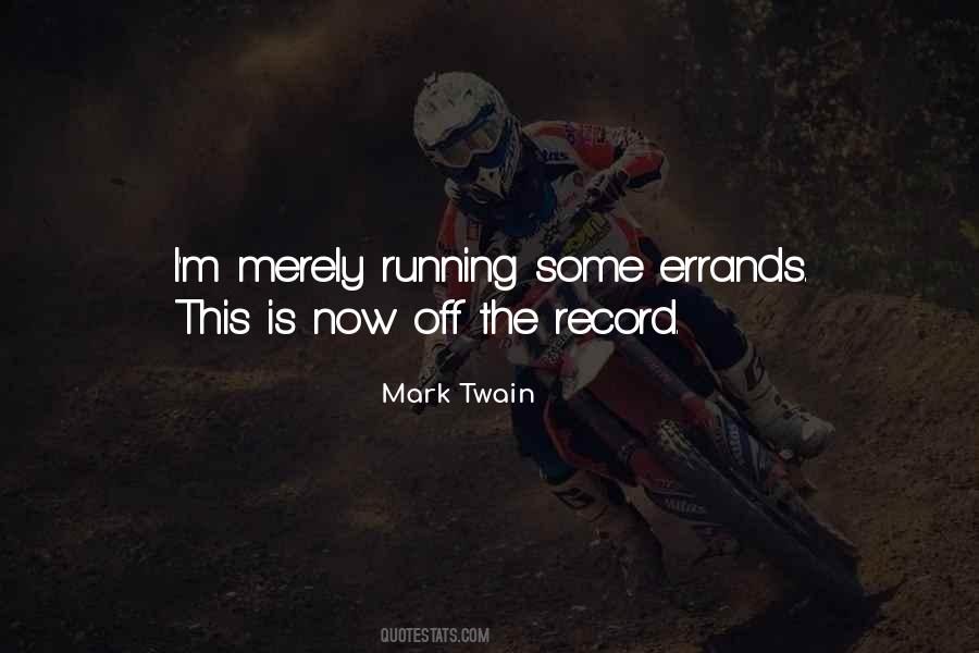 Off The Record Quotes #1110179