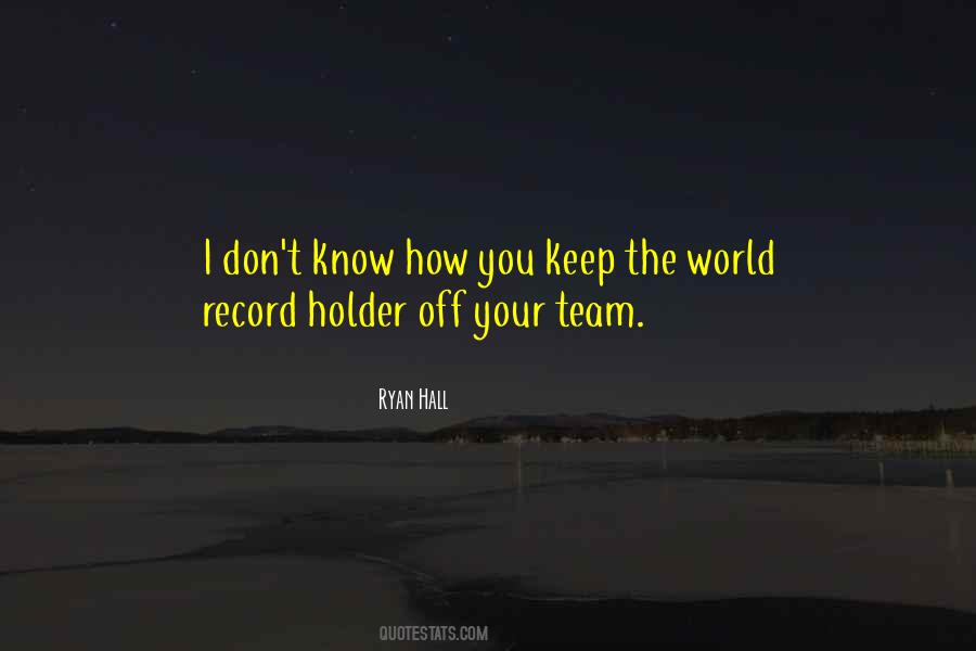 Off The Record Quotes #112686