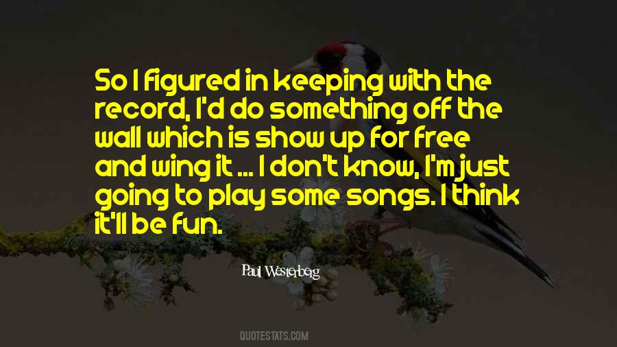 Off The Record Quotes #1325490