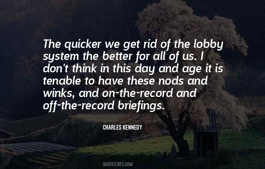 Off The Record Quotes #205169