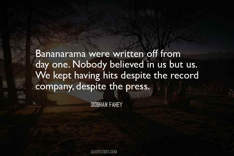Off The Record Quotes #226381