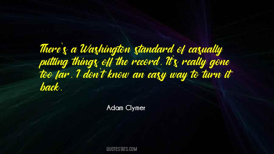 Off The Record Quotes #253706