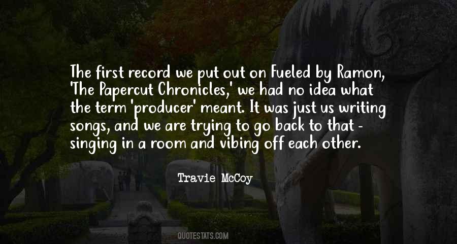 Off The Record Quotes #255977