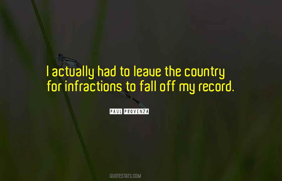 Off The Record Quotes #407746