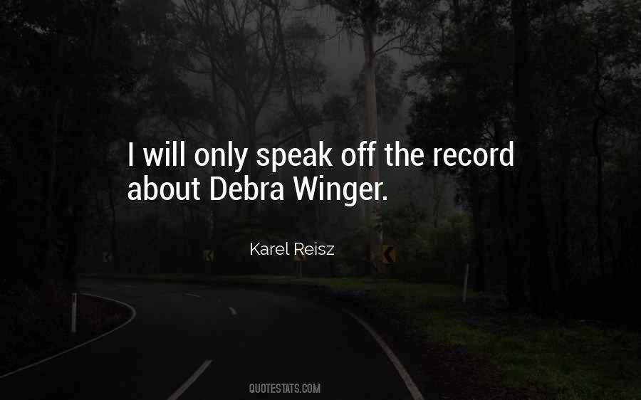 Off The Record Quotes #74653