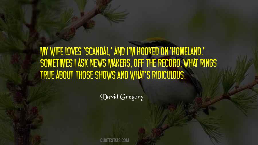 Off The Record Quotes #792588