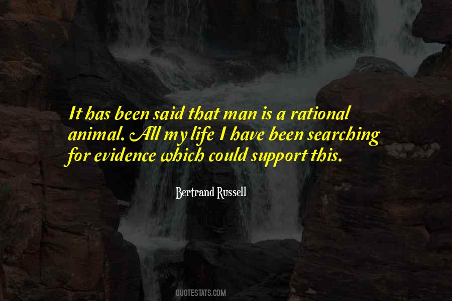 Man Is A Rational Animal Quotes #1480127