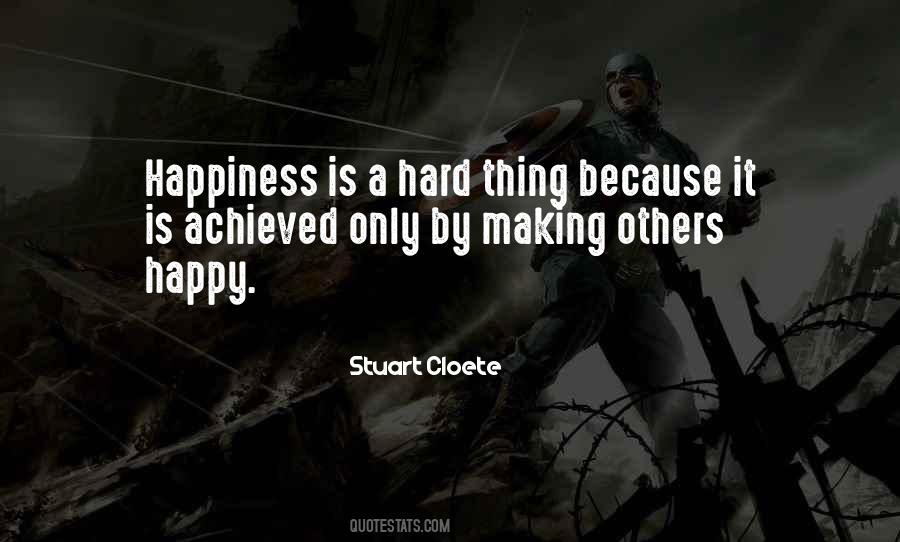 Happiness Making Others Happy Quotes #1779708