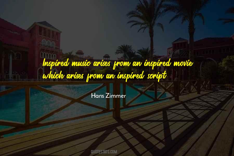 Music Movie Quotes #1582991