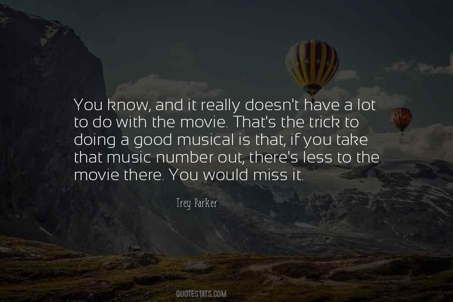 Music Movie Quotes #1645756